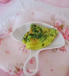 Spinach pancakes