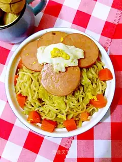 Noodles for carrots