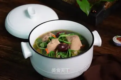 Chicken soup