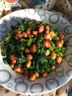 Spicy spinach