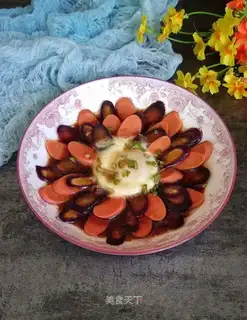 Flowers with rich and rich eggs