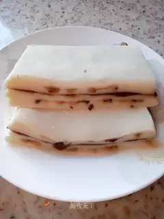 Steam cake