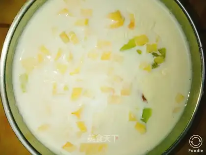 Frozen milk