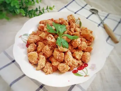 Sesame chicken