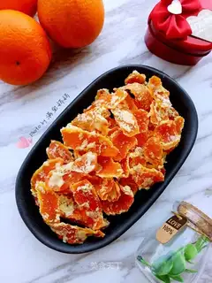 Orange sugar