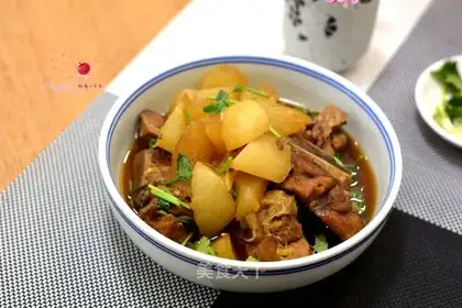 Piggy spinal stew