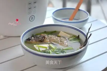 Tofu soup