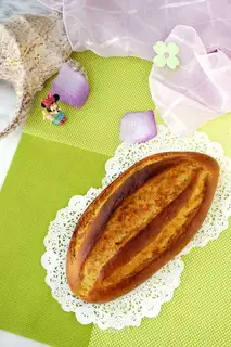 Butter bread