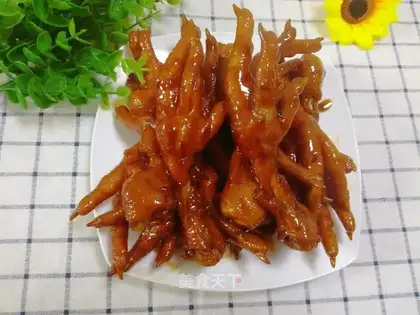 Chicken claws