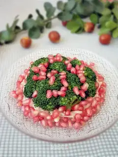 Pomegranate flower