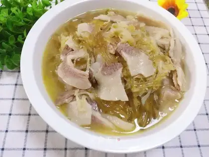 A sour stew