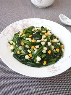 Silver spinach