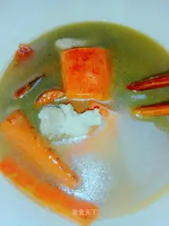 Sour radish and thin broth