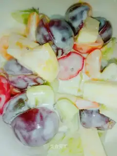 Yogurt and fruit
