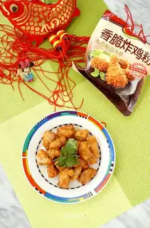 Cracker fried chicken