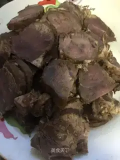 Homemade soy beef