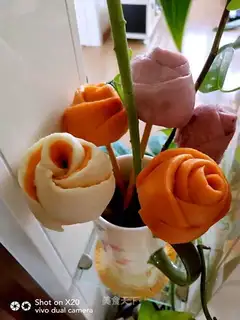Roses and bouquets