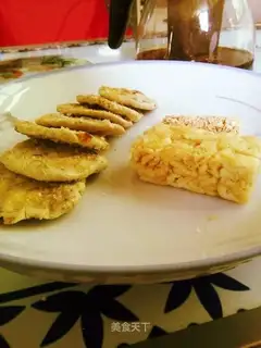 Microwave peanut cookies