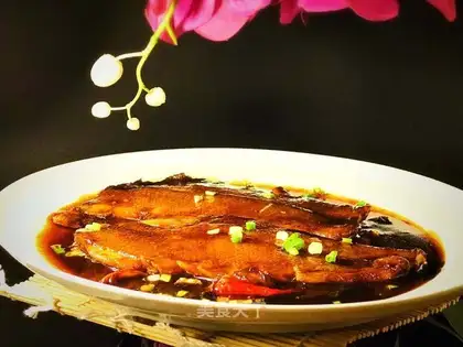 Red roasted fish willows
