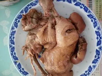 Chicken leg