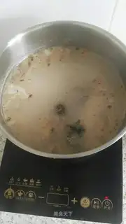 Fish tofu soup