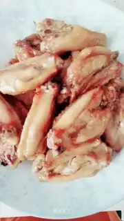 Microwave secret chicken wings