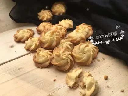 Coconut cream cookies
