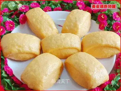 Pumpkin buns