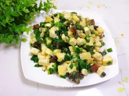 Eggs, tofu
