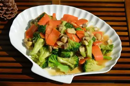 The broccoli