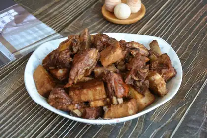 The fragrance ribs