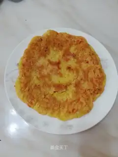 Vegetable eggcake