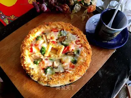 Poo Wang Chee Pizza