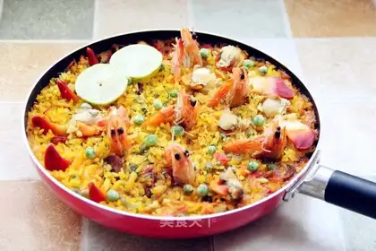 Spanish seafood