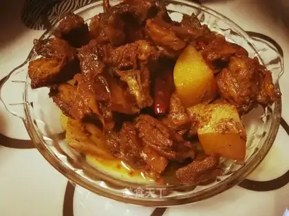 Red lamb