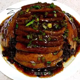 Plum chow