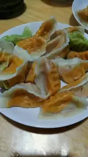 Colour dumplings