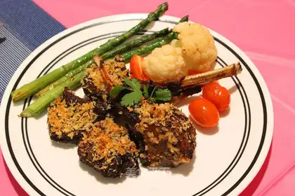 French rosemary lamb chops
