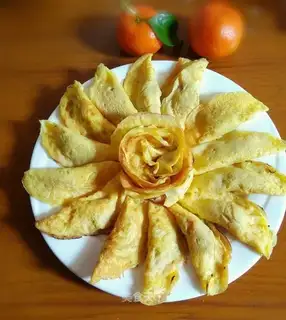Egg dumplings