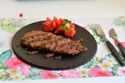 Fried steak