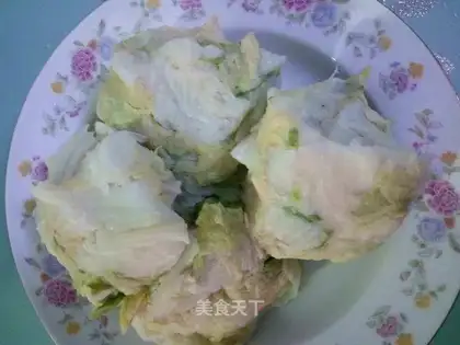Frozen cabbage