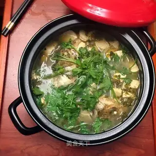 Fish-head tofu