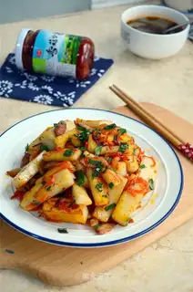 Fries, salsa
