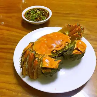 Steam crabs