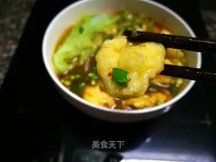 Sour spicy