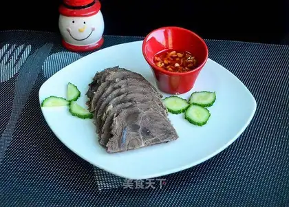Beef salad