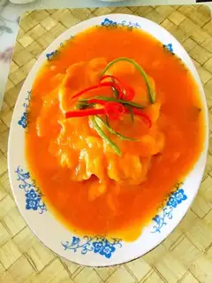 Golden toupfish