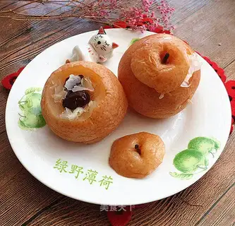 Roast pears