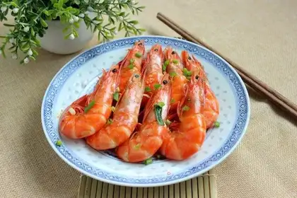 Salt shrimp
