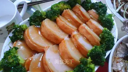 Round shrimp castle